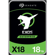 HDD - SEAGATE EXOS SAS ST18000NM004J 18TB Released 2023